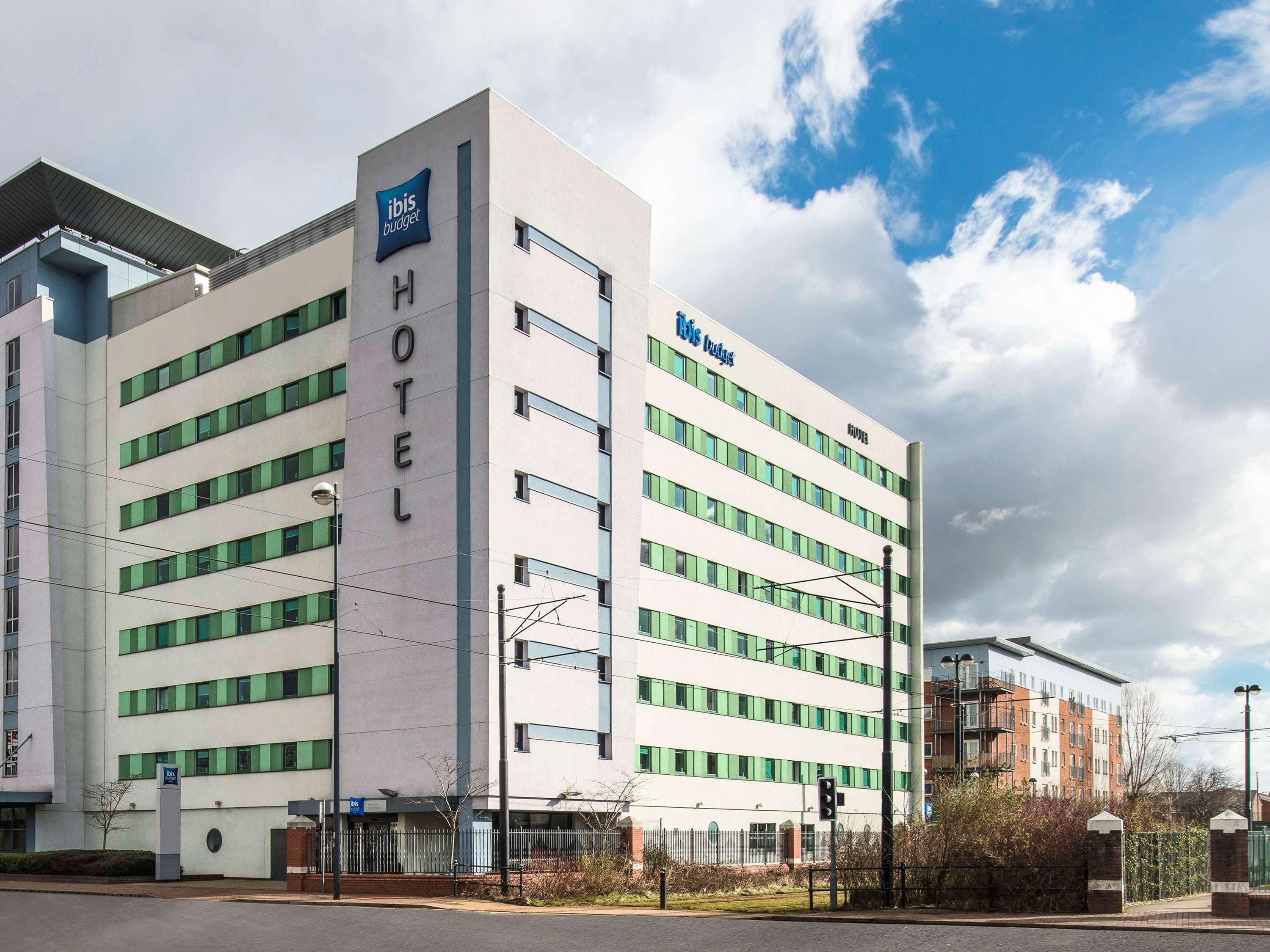 Ibis Budget Manchester Salford Quays Εξωτερικό φωτογραφία