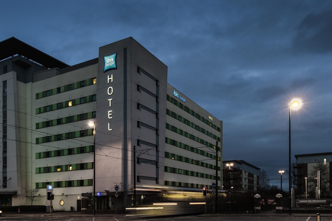 Ibis Budget Manchester Salford Quays Εξωτερικό φωτογραφία