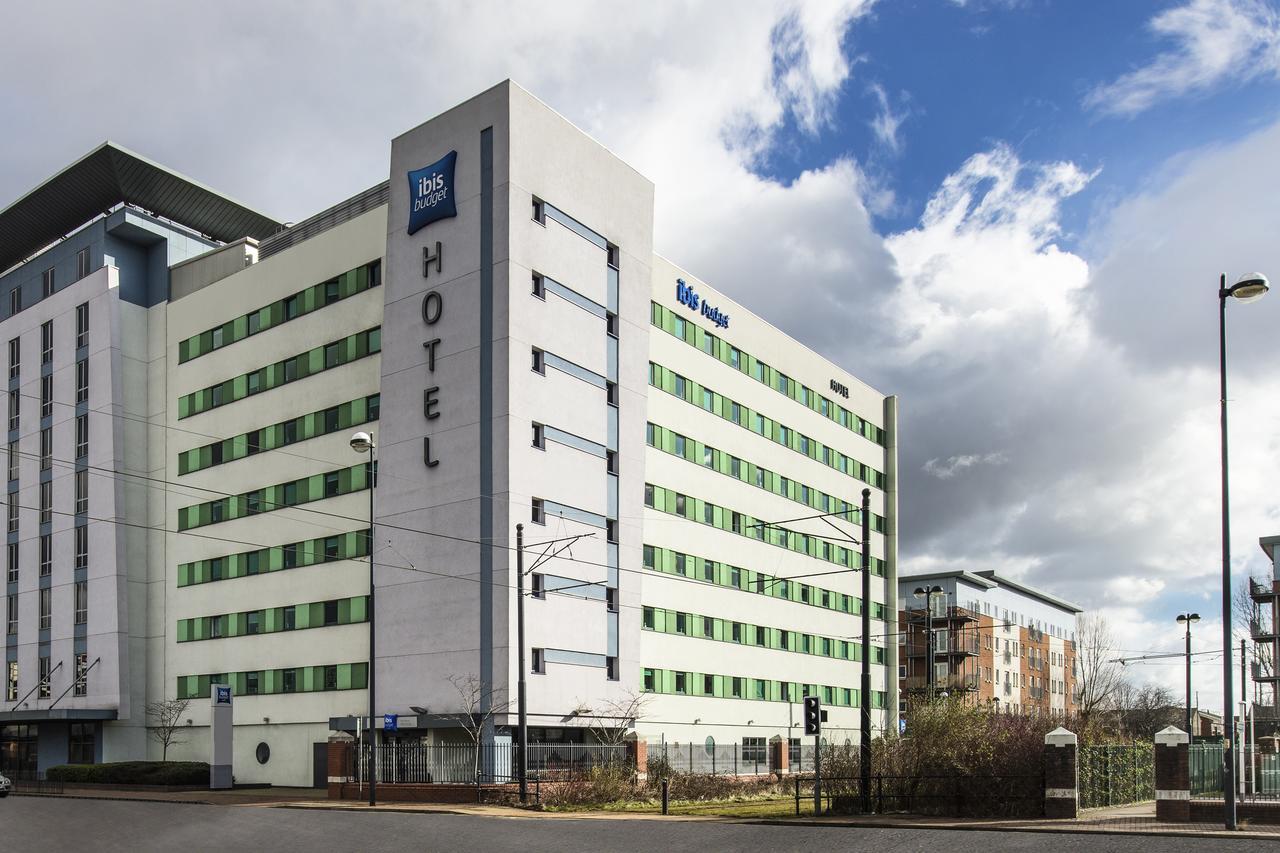 Ibis Budget Manchester Salford Quays Εξωτερικό φωτογραφία